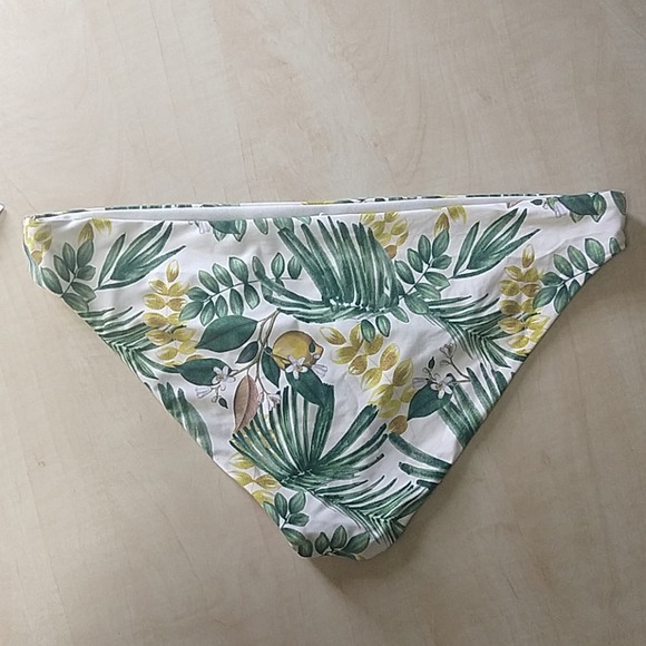 Gianni Bini Tropical Lemons Swim Bikini Bottoms - Picture 7 of 9